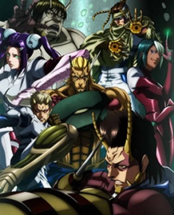 Poster phim Terra Formars: Bugs 2-hen trên Motchill