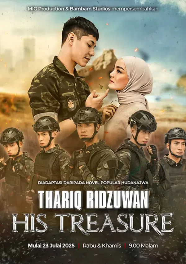 Poster phim Thariq Ridzuwan: Kho báu của anh trên Motchill