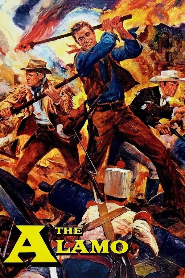 Poster phim The Alamo trên Motchill