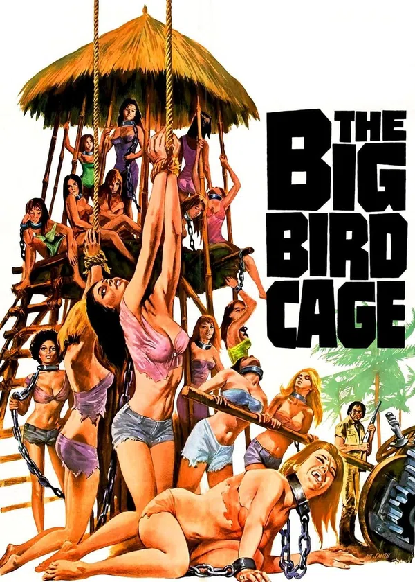 Poster phim The Big Bird Cage trên Motchill