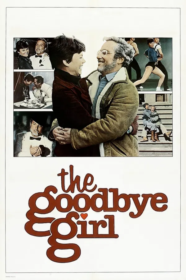 Poster phim The Goodbye Girl trên Motchill