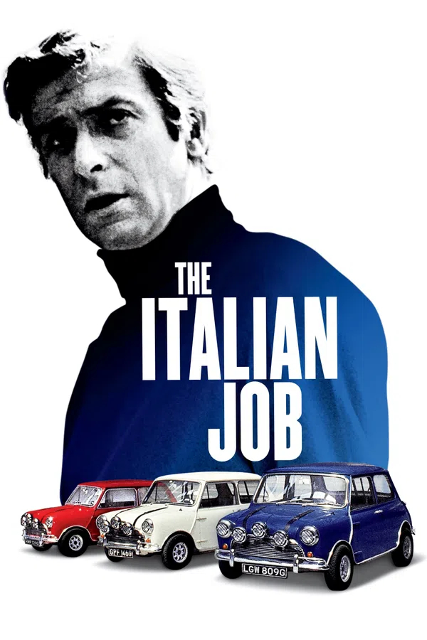 Poster phim The Italian Job trên Motchill