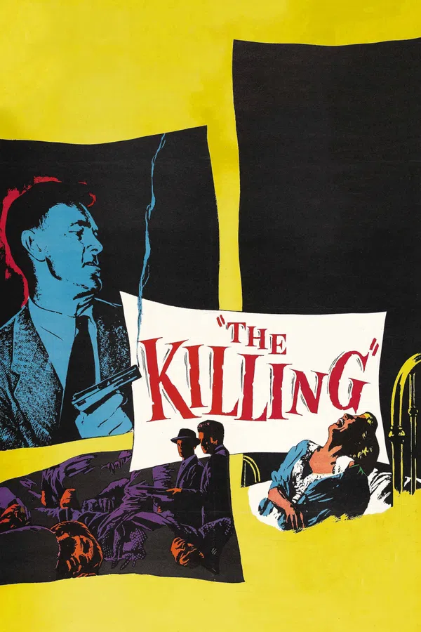 Poster phim The Killing trên Motchill