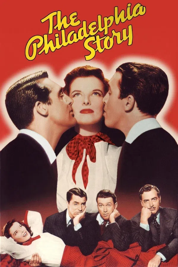 Poster phim The Philadelphia Story trên Motchill