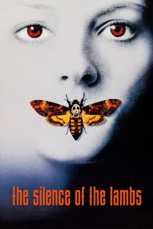 Poster phim The Silence of the Lambs trên Motchill
