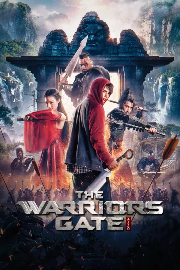 Poster phim The Warriors Gate trên Motchill