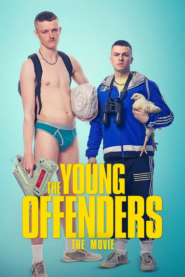 Poster phim The Young Offenders trên Motchill