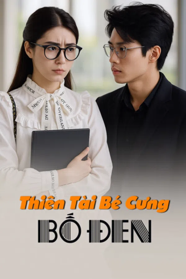 Poster phim Thiên Tài Bé Cưng, Bố Đen trên Motchill