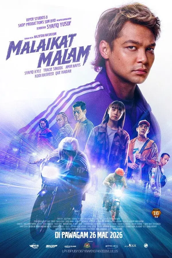 Poster phim Thiên thần đêm trên Motchill
