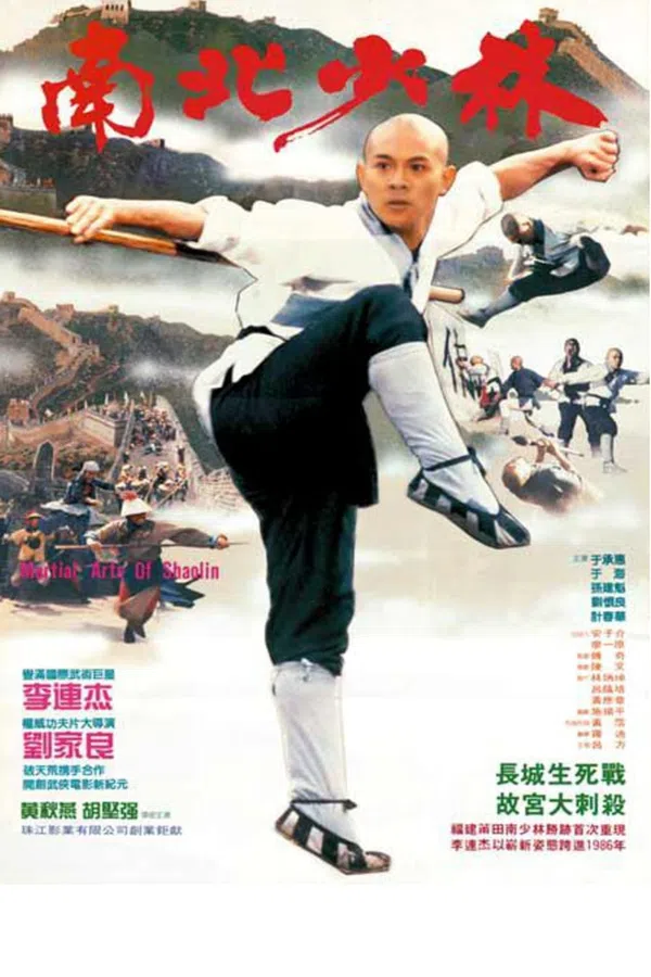 Poster phim Thiếu Lâm Tự 3: Nam Bắc Thiếu Lâm trên Motchill