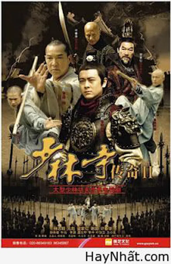 Xem Phim Thiếu Lâm Tự Truyền Kỳ 2 Vietsub HD Online