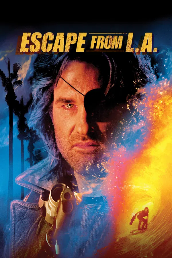 Poster phim Thoát Khỏi Los Angeles trên Motchill
