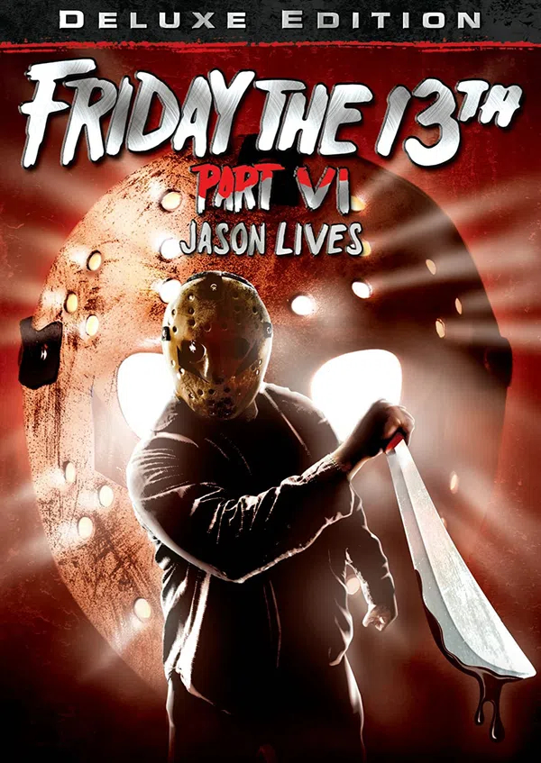 Poster phim Thứ Sáu ngày 13 – Phần 6: Jason sống lại trên Motchill