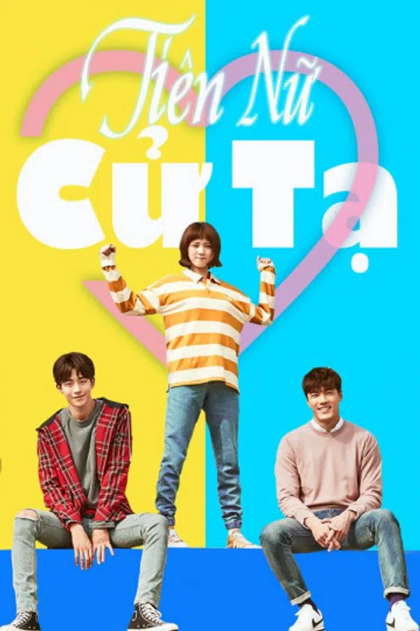 Poster phim Tiên Nữ Cử Tạ trên Motchill