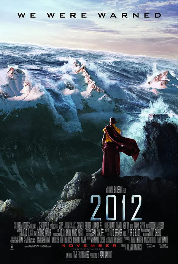 Poster phim Tiên Tri Ngày Tận Thế trên Motchill