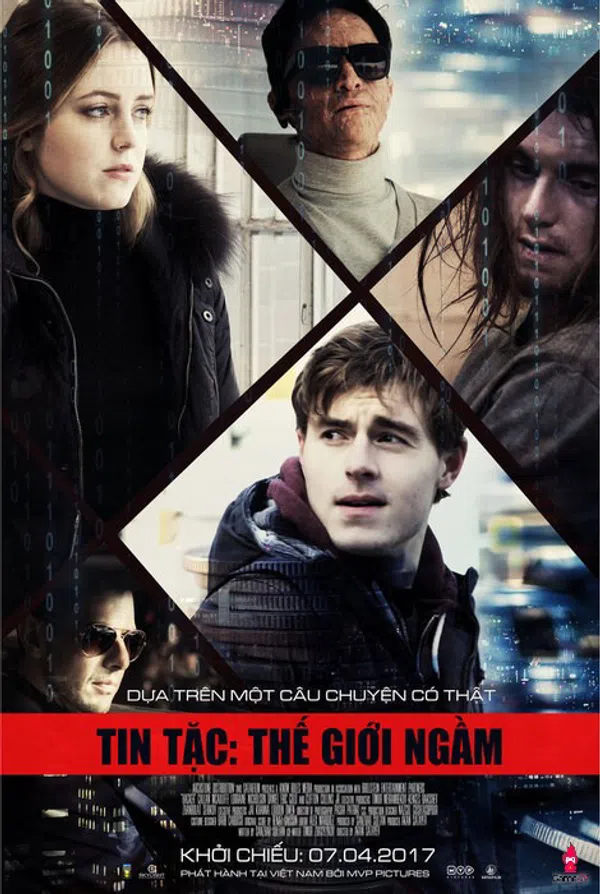 Poster phim Tin Tặc: Thế Giới Ngầm trên Motchill