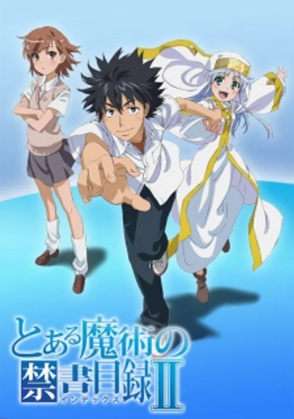 Poster phim Toaru Majutsu no Index II trên Motchill