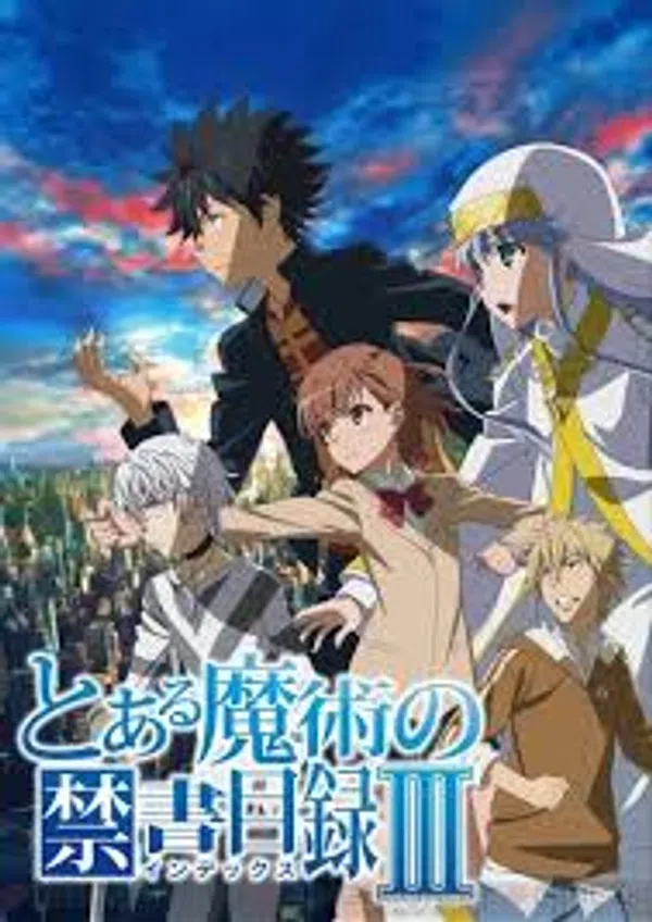 Poster phim Toaru Majutsu no Index III trên Motchill