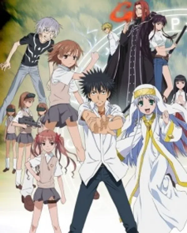 Poster phim Toaru Majutsu no Index trên Motchill