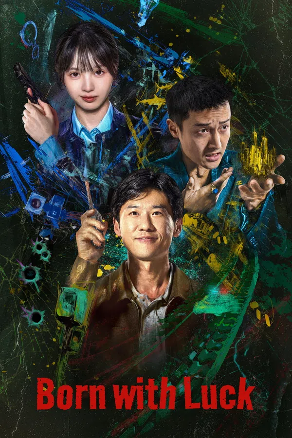 Poster phim Tội Ác Ngớ Ngẩn (Tội Phạm IQ Thấp) trên Motchill