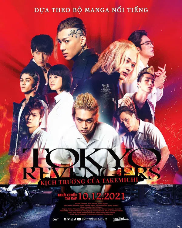 Poster phim Tokyo Revengers: Kịch Trường Của Takemichi trên Motchill