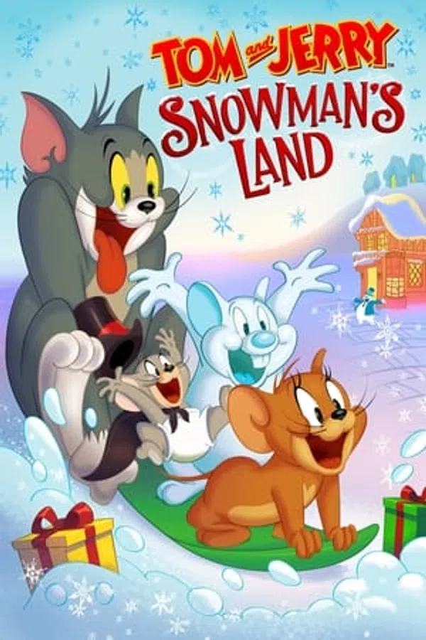 Poster phim Tom and Jerry:  Vùng Đất Người Tuyết trên Motchill