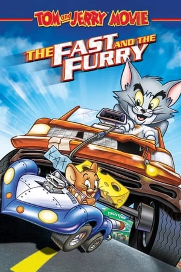 Poster phim Tom và Jerry: Quá Nhanh Quá Nguy Hiểm trên Motchill