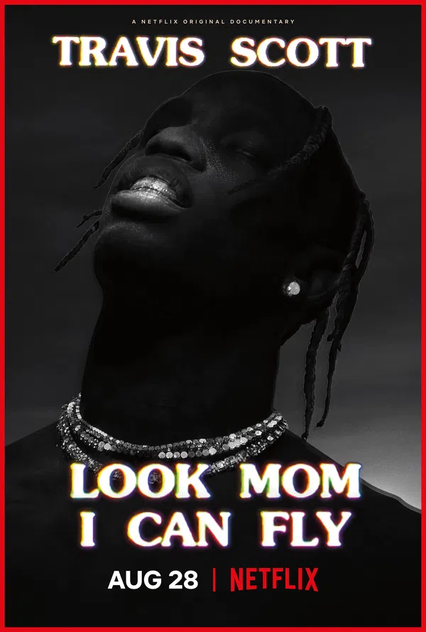 Poster phim Travis Scott: Mẹ Nhìn Xem, Con Bay Được Này trên Motchill
