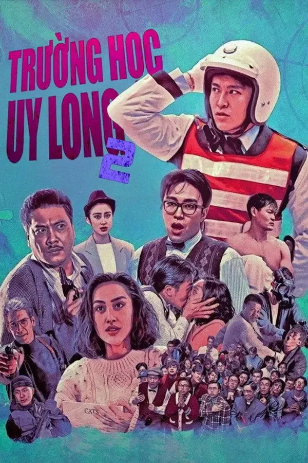 Poster phim Trường Học Uy Long II trên Motchill
