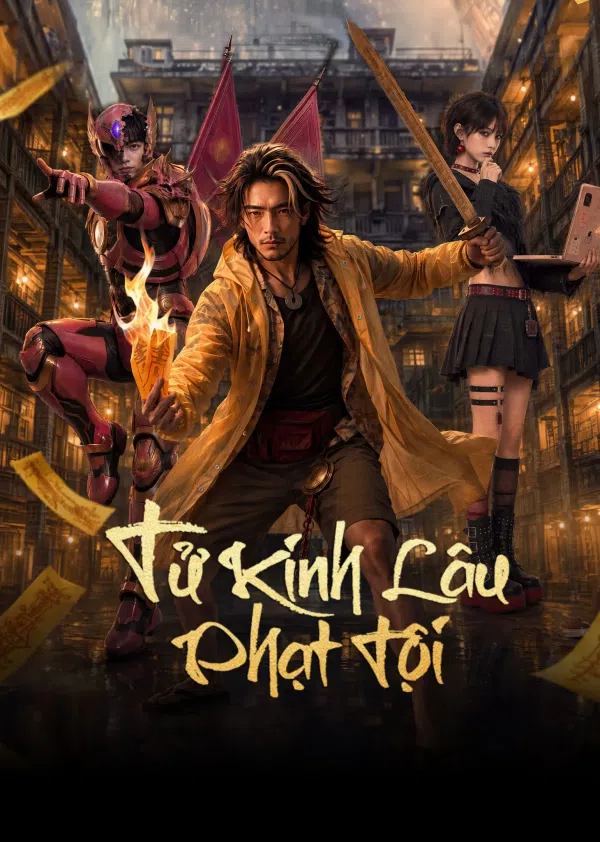 Poster phim Tử Kinh Lâu: Phạt Tội trên Motchill