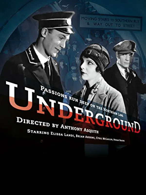 Poster phim Underground trên Motchill