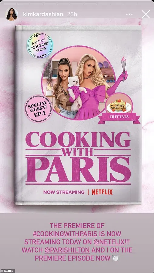 Poster phim Vào bếp cùng Paris Hilton trên Motchill