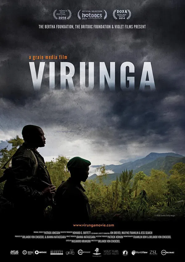 Poster phim Virunga trên Motchill