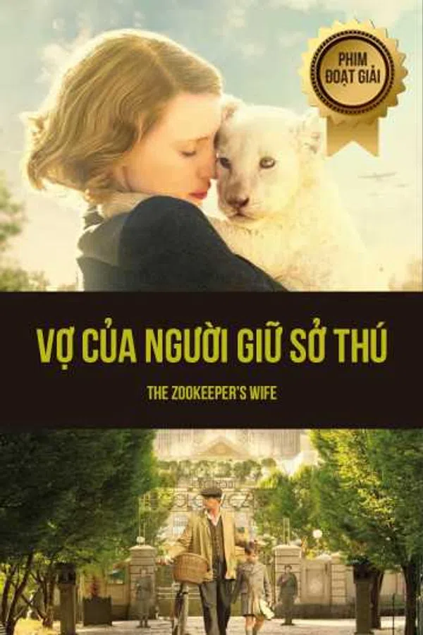 Poster phim Vợ Của Người Giữ Sở Thú trên Motchill