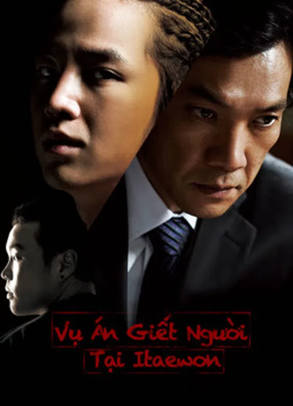 Poster phim Vụ Án Giết Người Tại Itaewon trên Motchill