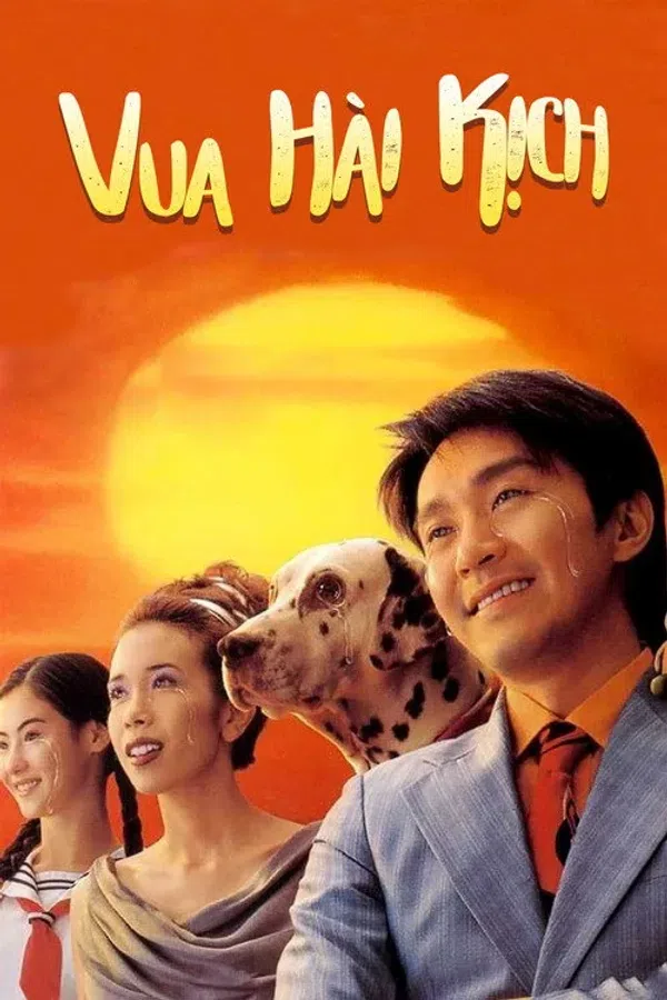 Poster phim Vua Hài Kịch trên Motchill