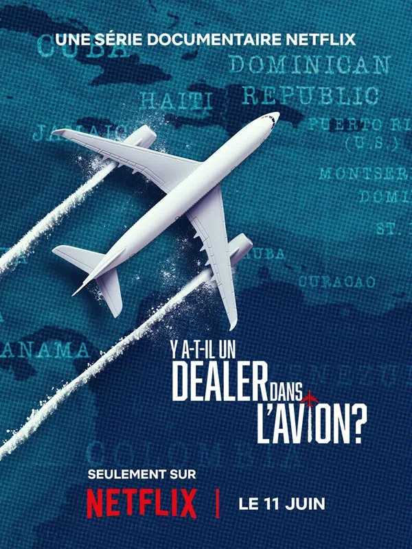 Poster phim Cocaine trên không: Buôn lậu giữa tầm cao trên Motchill