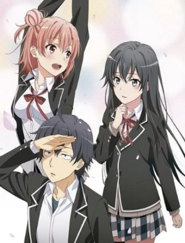 Poster phim Yahari Ore no Seishun Love Comedy wa Machigatteiru. Zoku OVA trên Motchill